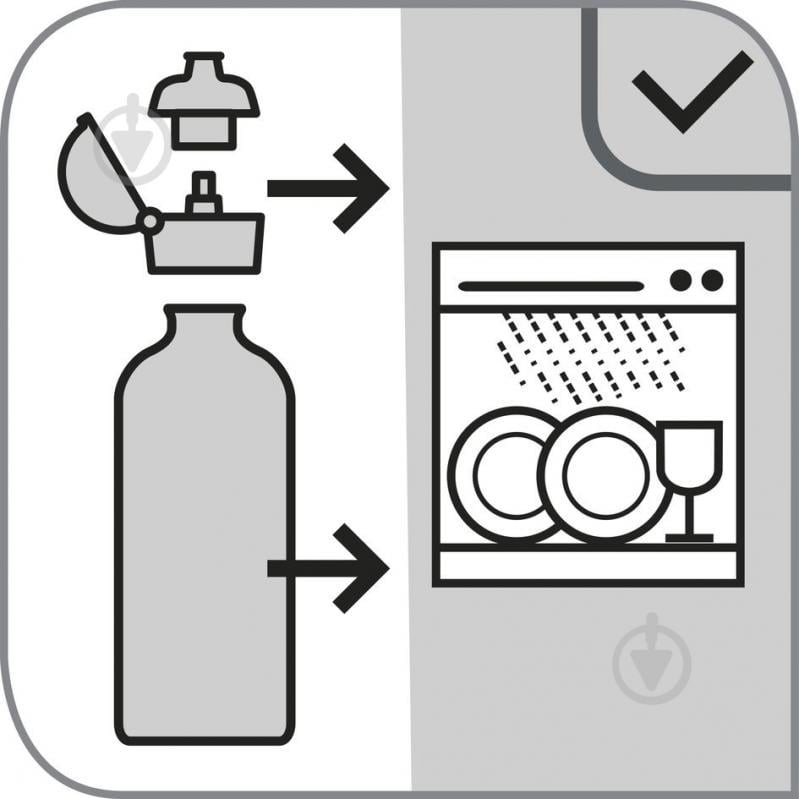 Бутылка спортивная Tefal Drink2Go PP 0,7 л Спорт K3174012 - фото 5