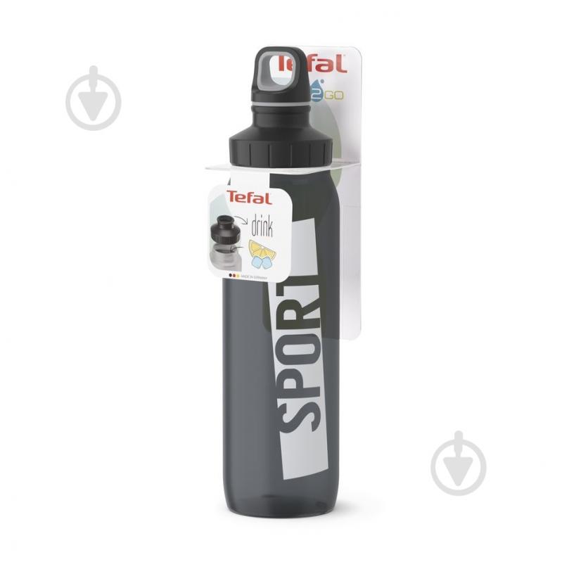 Бутылка спортивная Tefal Drink2Go PP 0,7 л Спорт K3174012 - фото 4
