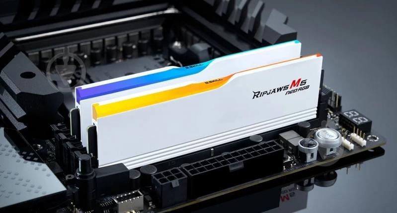 Оперативная память G.Skill DDR5 SDRAM 32 GB (2x16GB) 6000 MHz (F5-6000J2836G16GX2-RM5NRW) - фото 4