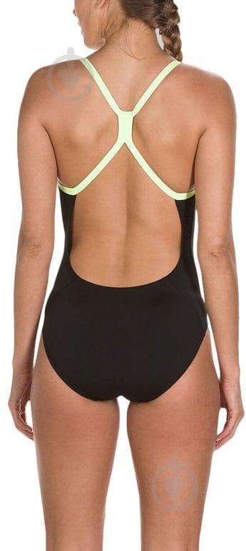 Купальник Speedo EchoMirror Placement Digital Rippleback 8-08361D214 р.L чорно-синій - фото 3