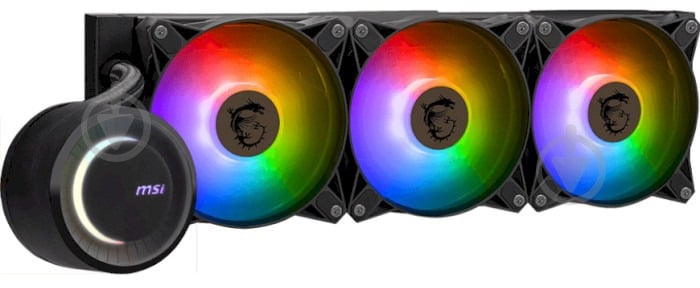 Система водяного охолодження MSI MULTI SOCKET MAG CORELIQUID E360 - фото 4