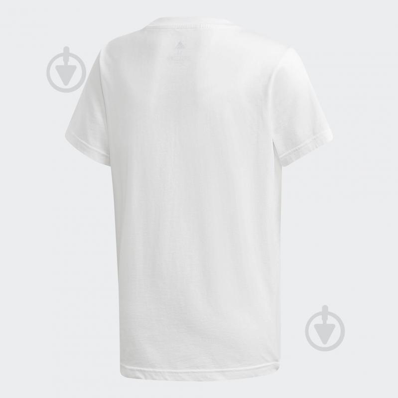 Футболка Adidas TREFOIL TEE DV2904 белый - фото 2