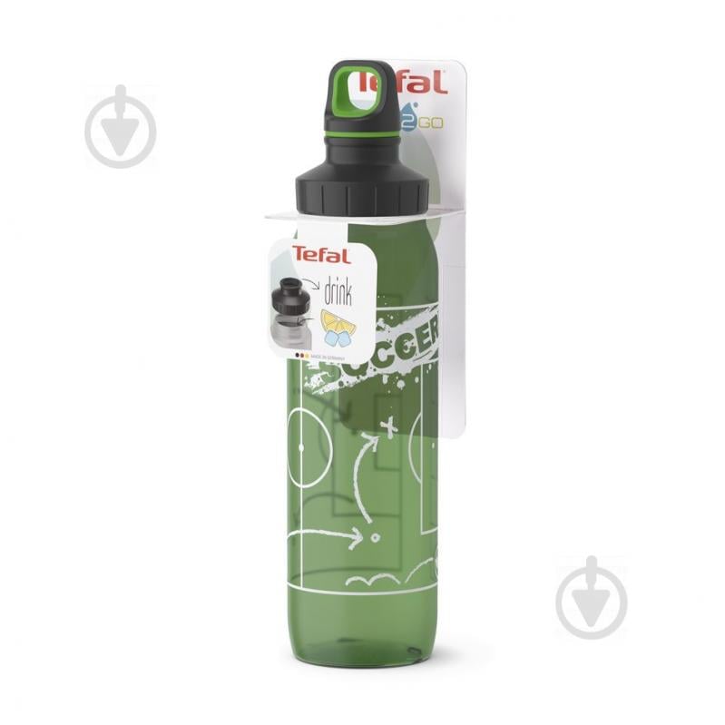 Пляшка спортивна Drink2Go PP 0,7 л Футбол K3174212 Tefal - фото 5