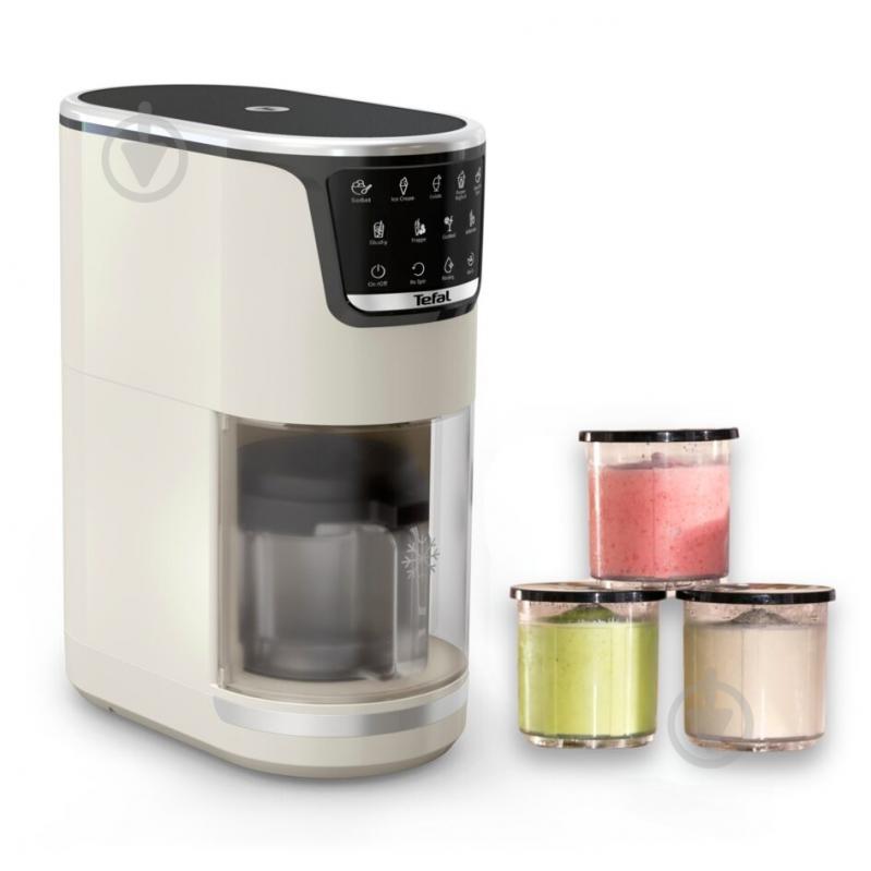 Мороженица Tefal Dolci IG602AE0 - фото 1 Мороженица Tefal Dolci IG602AE0 - фото 1