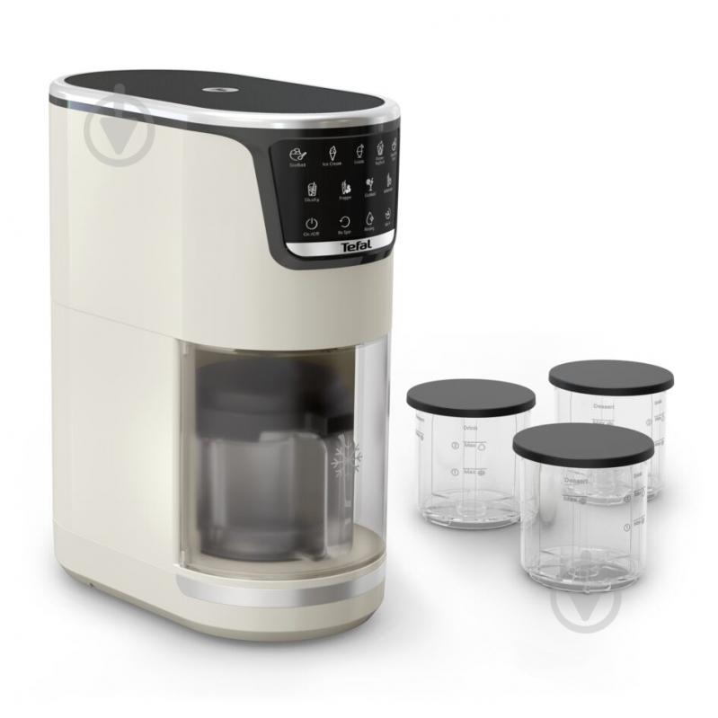 Мороженица Tefal Dolci IG602AE0 - фото 3 Мороженица Tefal Dolci IG602AE0 - фото 3
