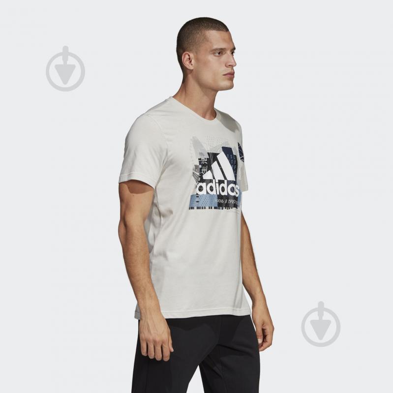 Футболка Adidas MH BOS GRAPH 2 DV3091 р.S белый - фото 4 Футболка Adidas MH BOS GRAPH 2 DV3091 р.S белый - фото 4