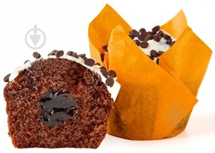 Маффин Muffin+Bakery с начинкой Тирамиса 80 г - фото 1 Маффин Muffin+Bakery с начинкой Тирамиса 80 г - фото 1