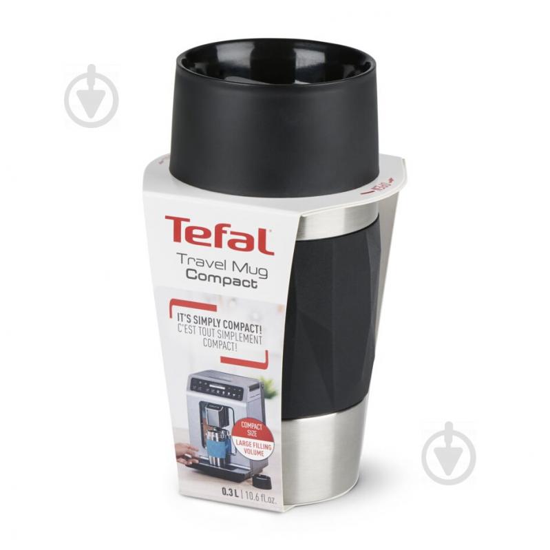 Термочашка 300 мл Compact mug N2160110 Tefal - фото 6