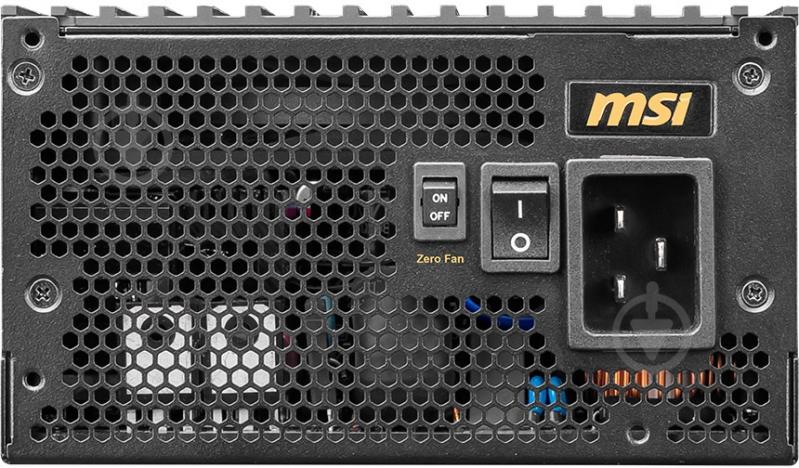 Блок питания MSI MEG AI1600T PCIE5 1600 Вт - фото 5 Блок питания MSI MEG AI1600T PCIE5 1600 Вт - фото 5