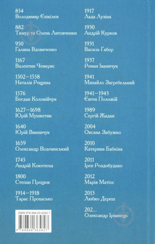 Книга «Iсторiя України очима письменникiв» 978-966-03-6582-7 - фото 2 Книга «Iсторiя України очима письменникiв» 978-966-03-6582-7 - фото 2