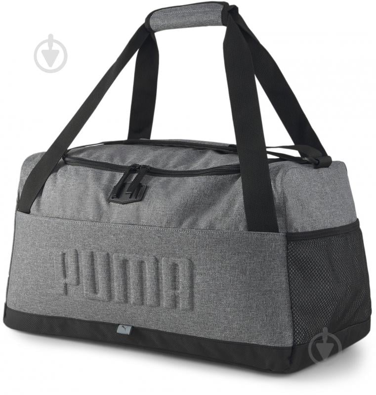 Сумка Puma SPORTS BAG S MEDIUM 07929402 23 л сірий - фото 1