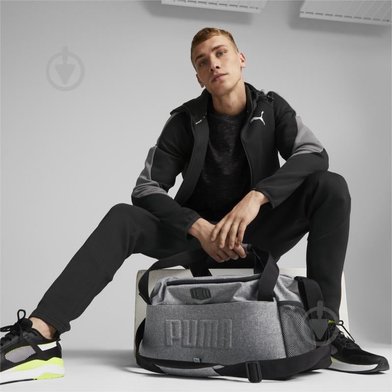 Сумка Puma SPORTS BAG S MEDIUM 07929402 23 л сірий - фото 3