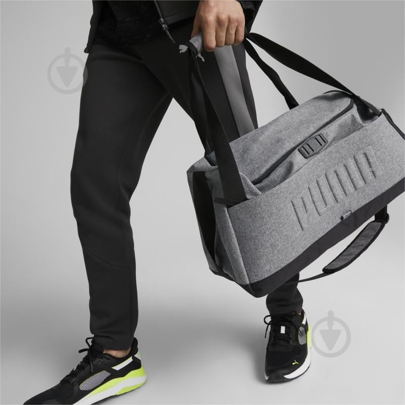 Сумка Puma SPORTS BAG S MEDIUM 07929402 23 л серый - фото 4