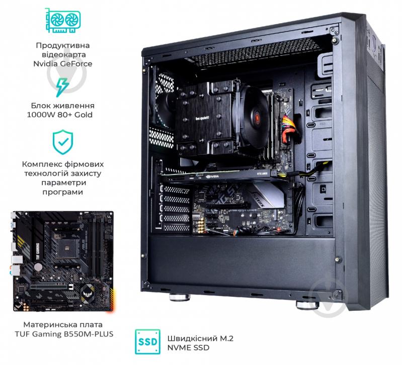 Рабочая станция Artline WorkStation W76 (W76v07Win) black - фото 9