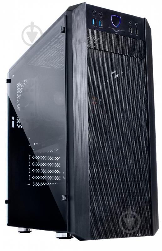 Рабочая станция Artline WorkStation W76 (W76v07Win) black - фото 1