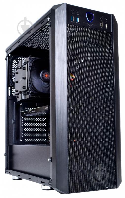 Рабочая станция Artline WorkStation W76 (W76v07Win) black - фото 2