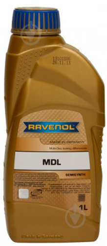 Мастило трансмісійне RAVENOL MDL MULTI-DISK LOC 1 л (RAV MDL MULTI-DISK LOC 1L) - фото 1