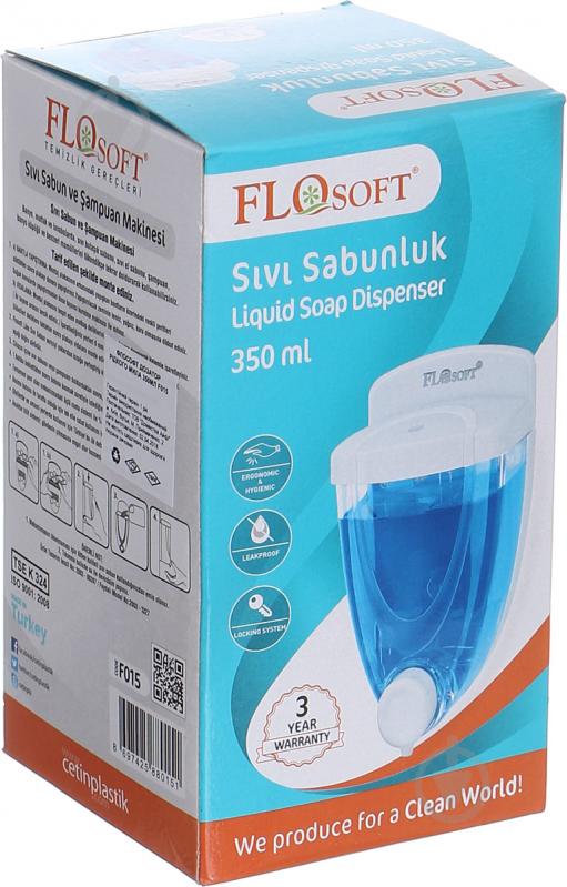 Дозатор для жидкого мыла FlorSoft F015 - фото 5