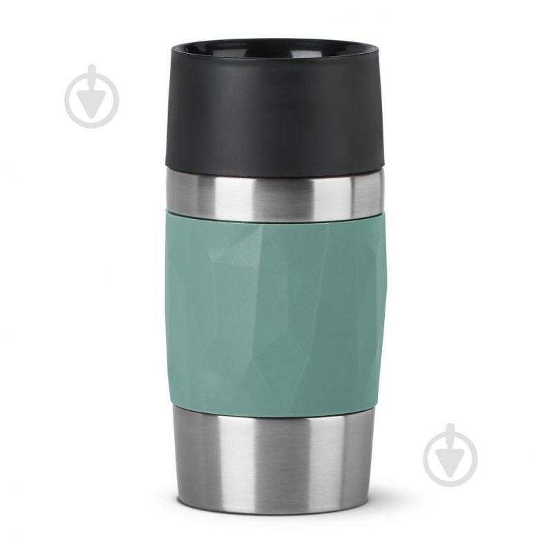 Термочашка Tefal 300 мл Compact mug N2160310 - фото 1 Термочашка Tefal 300 мл Compact mug N2160310 - фото 1