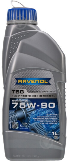 Масло трансмиссионное RAVENOL TSG 75W-90 1 л (RAV TSG 75W90 1L) - фото 1