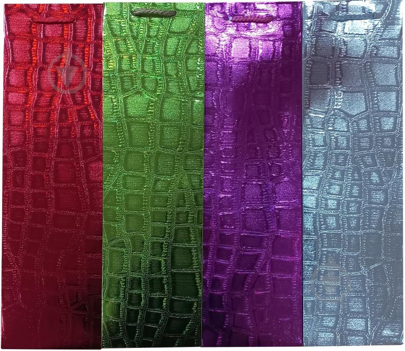 Пакет подарочный премиум класса для бутылки - фото 5 Пакет подарочный премиум класса для бутылки - фото 5