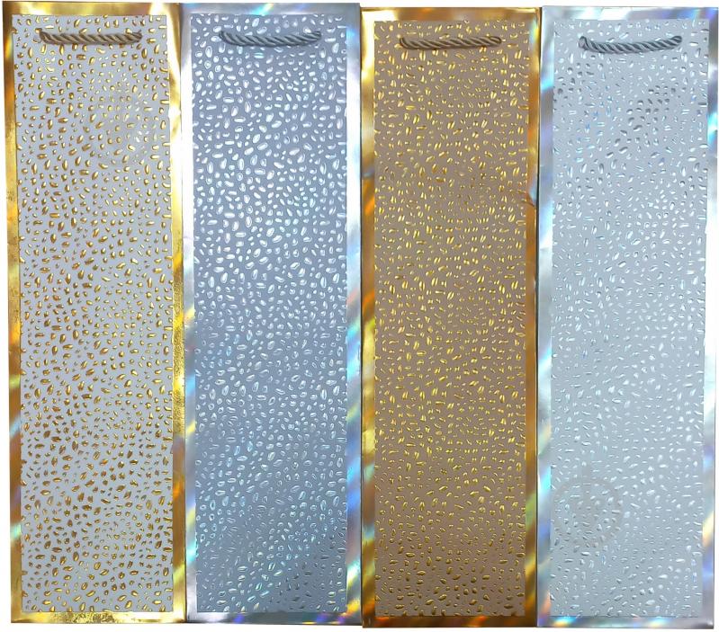 Пакет подарочный премиум класса для бутылки - фото 6 Пакет подарочный премиум класса для бутылки - фото 6