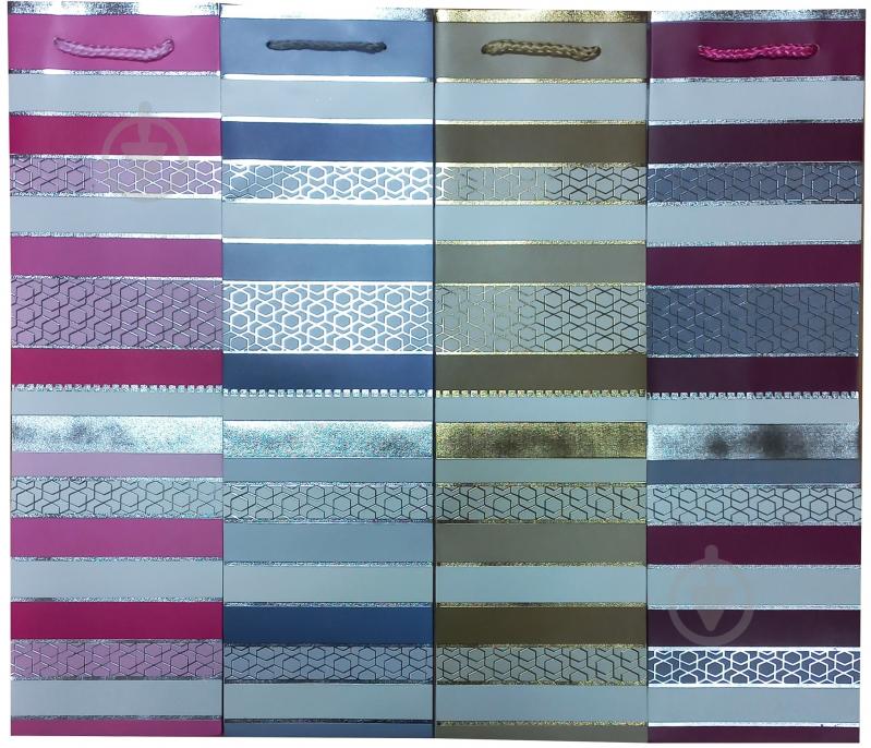 Пакет подарочный премиум класса для бутылки - фото 3 Пакет подарочный премиум класса для бутылки - фото 3