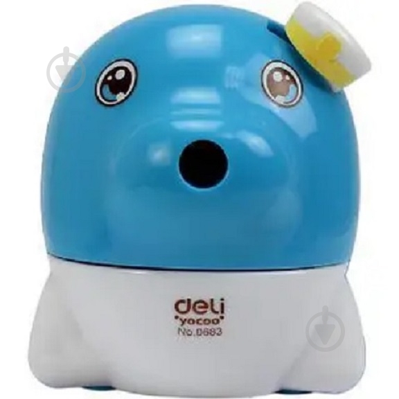 Точилка Дельфин с контейнером 0683 Deli - фото 1