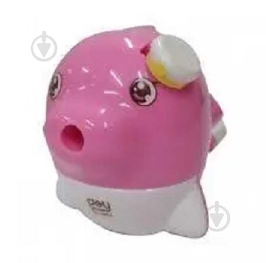 Точилка Дельфин с контейнером 0683 Deli - фото 2