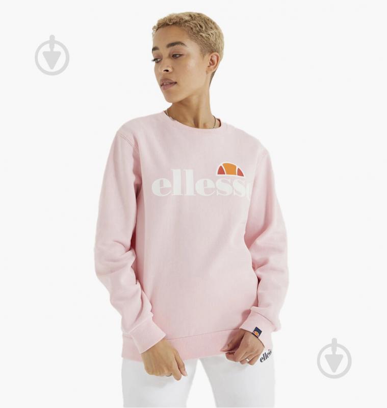 Свитшот Ellesse AGATA SWEATSHIRT SGS03238-808 р.S розовый - фото 1