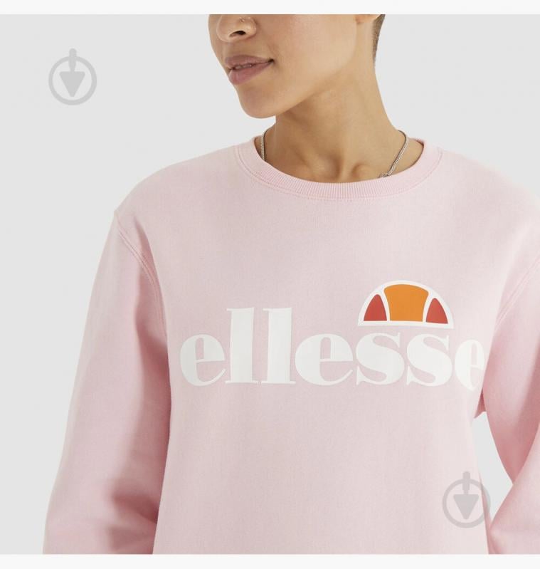 Свитшот Ellesse AGATA SWEATSHIRT SGS03238-808 р.S розовый - фото 3