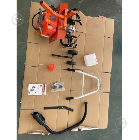 Культиватор Forte МКБ-45, 3.2 кс - фото 3 Культиватор Forte МКБ-45, 3.2 кс - фото 3