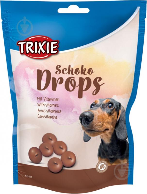Витамины TRIXIE Schoko drops Шоколад 350 г 31614 - фото 3