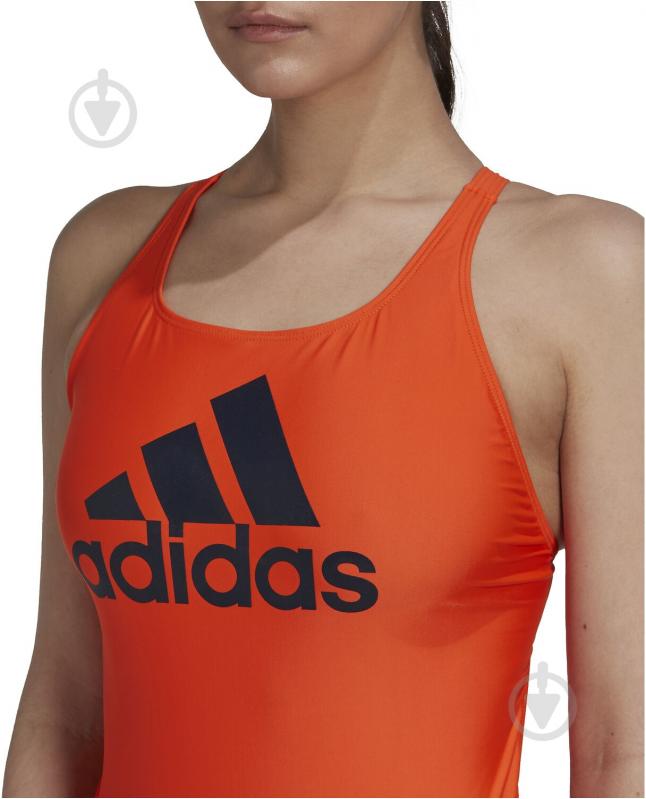 Купальник Adidas Big Logo HL8428 р.36 оранжевый - фото 5