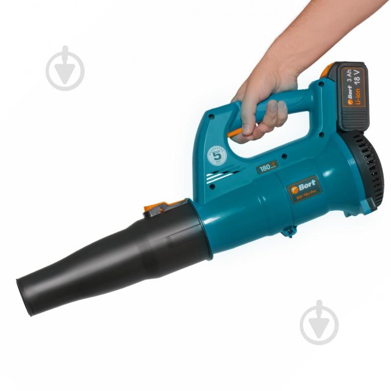Воздуходув Bort BSS-18-Li-Pro - фото 4