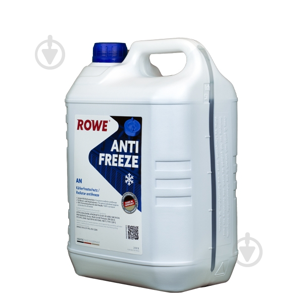 Антифриз ROWE AN -80 °C G11 концентрат 5 л синий (21010-0050-03) - фото 3 Антифриз ROWE AN -80 °C G11 концентрат 5 л синий (21010-0050-03) - фото 3