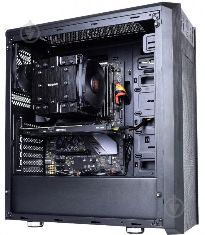 Рабочая станция Artline WorkStation W77 (W77v26Win) black - фото 7