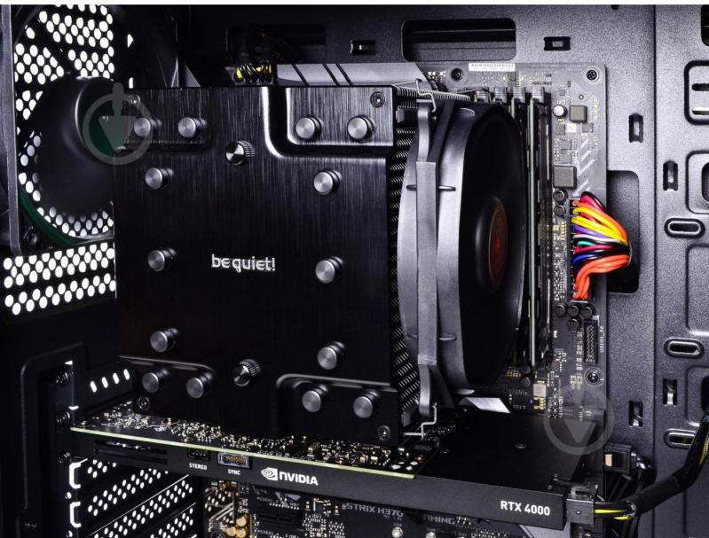 Рабочая станция Artline WorkStation W77 (W77v26Win) black - фото 9