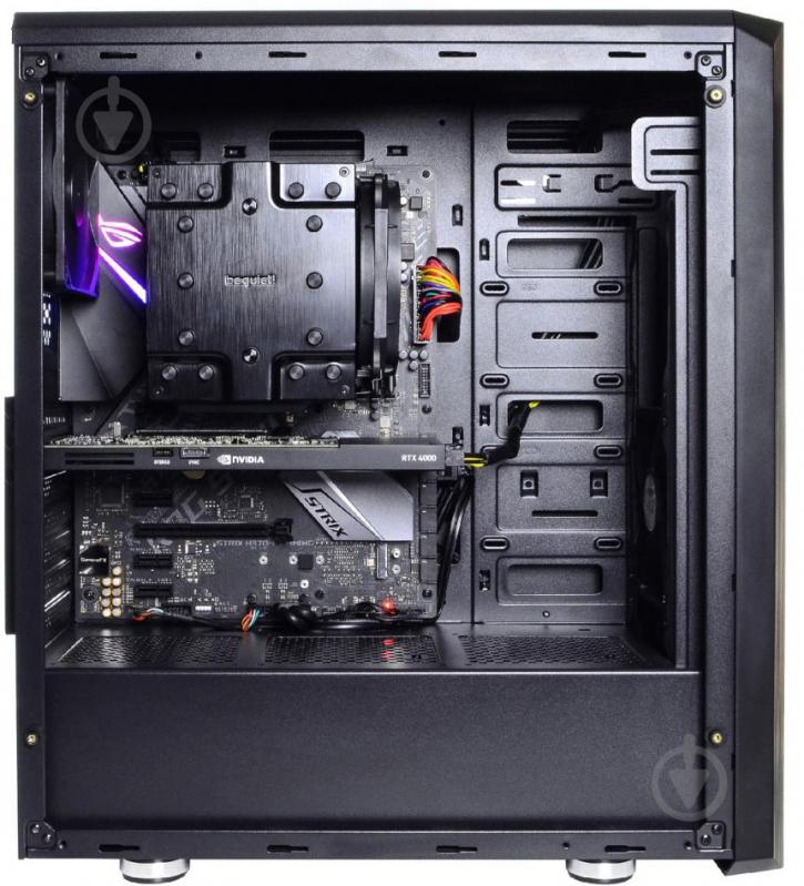 Рабочая станция Artline WorkStation W77 (W77v26Win) black - фото 8