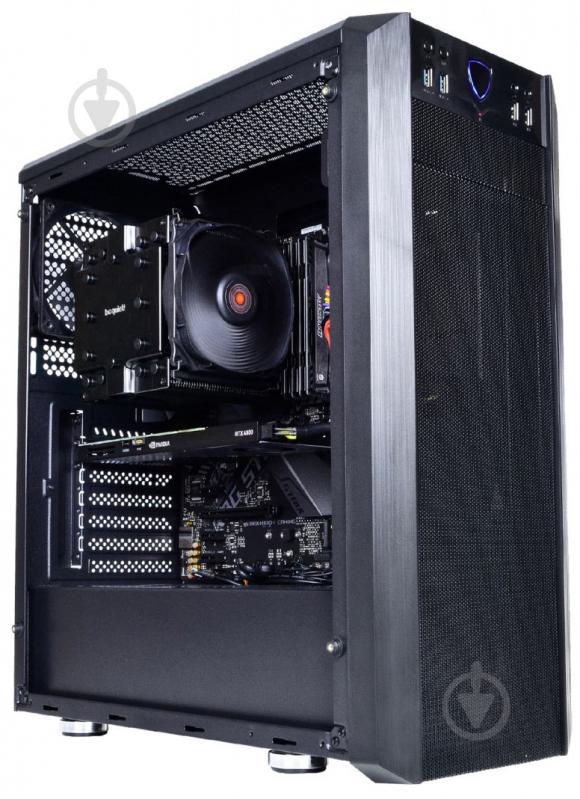 Рабочая станция Artline WorkStation W77 (W77v26Win) black - фото 4