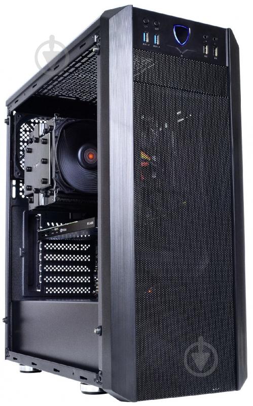 Рабочая станция Artline WorkStation W77 (W77v26Win) black - фото 2