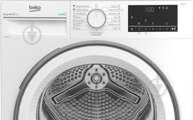 Сушильная машина Beko B3T67230 - фото 4