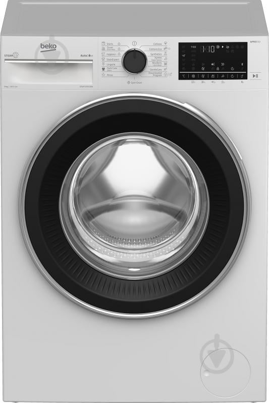 Пральна машина Beko B5WFU58436W - фото 1