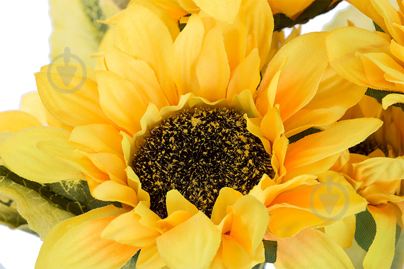 Растение искусственное подсолнечник helianthus 11042 - фото 2