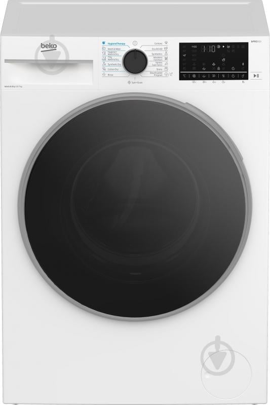 Стиральная машина с сушкой Beko B5DFT510457WPB - фото 1