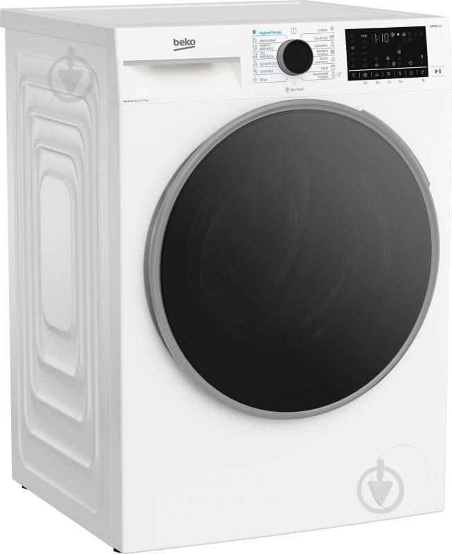 Стиральная машина с сушкой Beko B5DFT510457WPB - фото 3