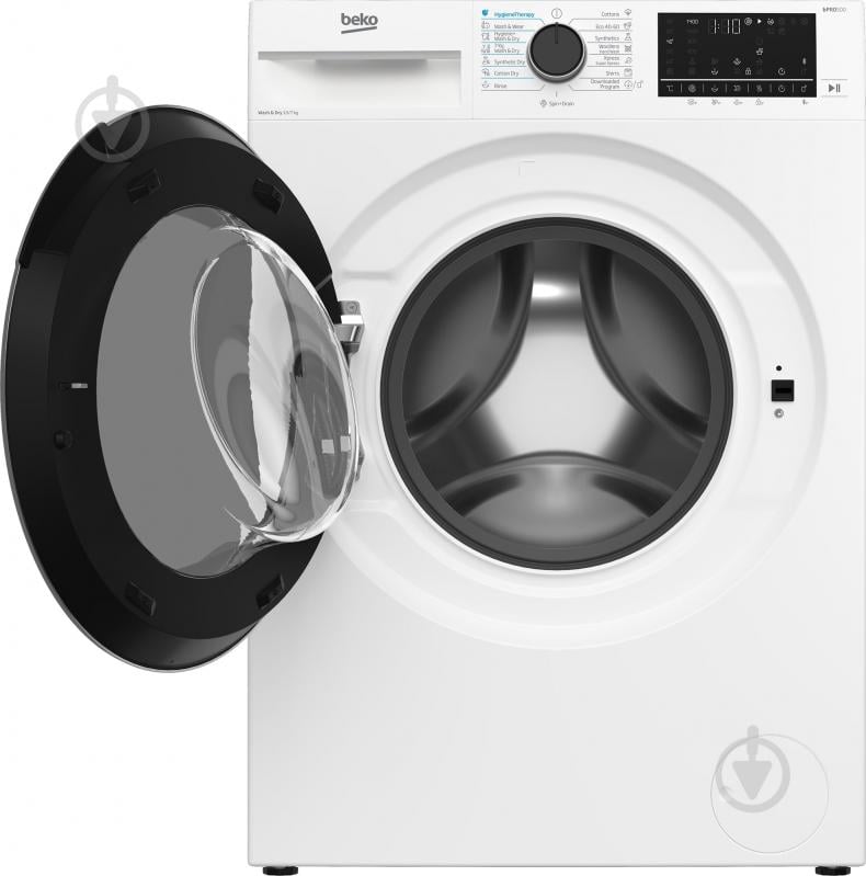 Стиральная машина с сушкой Beko B5DFT510457WPB - фото 4