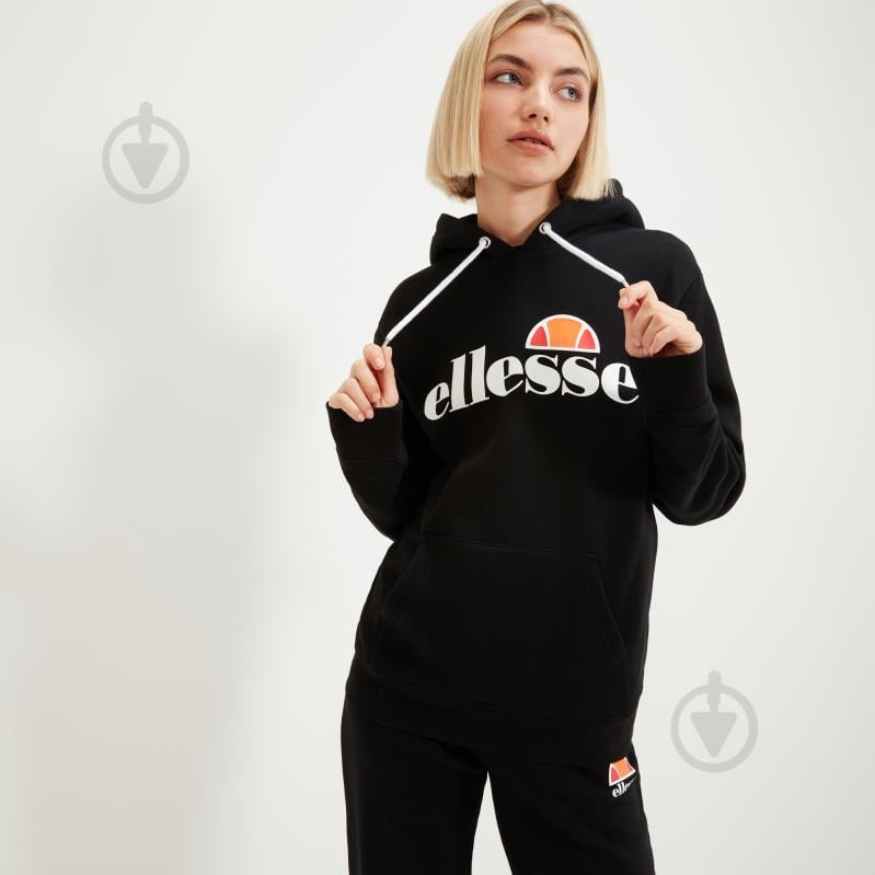 Джемпер Ellesse TORICES OH HOODY SGS03244-011 р.L черный - фото 1