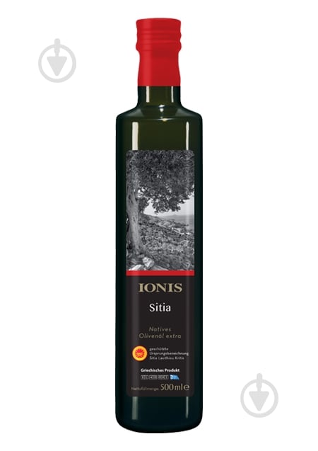 Масло оливковое IONIS Extra Virgin SITIA 500 мл - фото 1 Масло оливковое IONIS Extra Virgin SITIA 500 мл - фото 1