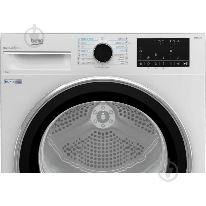 Сушильная машина Beko B5T69233 - фото 4